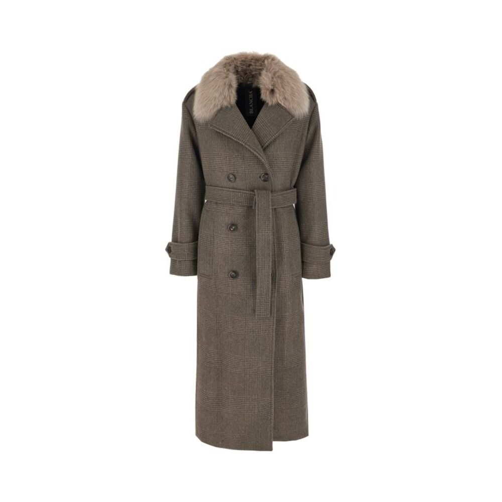 Blancha Woman Clothing Coats